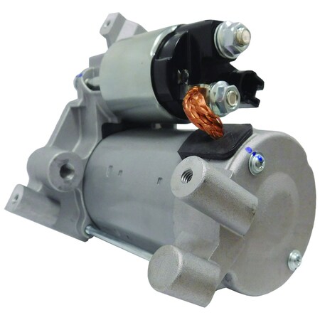 Wai Global Starter, STRND PMGR 12V 9T CW, 15kW12 Volt, CW, 9Tooth Pinion 19175N